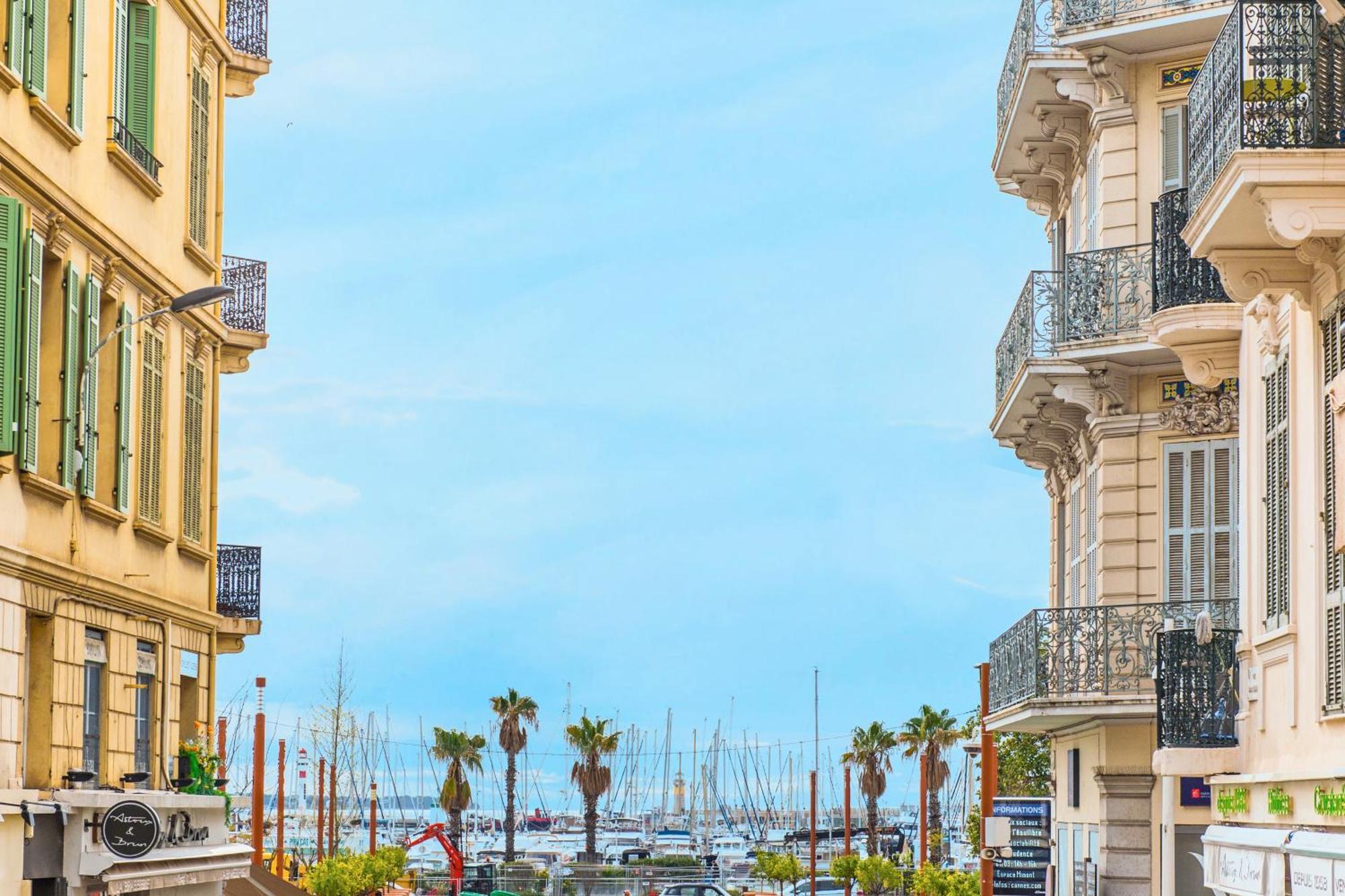 Apartment 5mn Palais Des Festivals - Vue Sur Le Port - Bs *