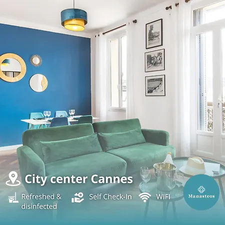 5Mn Palais Des Festivals - Vue Sur Le Port - Bs Apartment Cannes Exterior photo